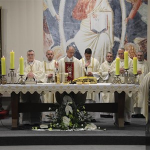 Nadbiskup Kutleša predvodio Misu večere Gospodnje